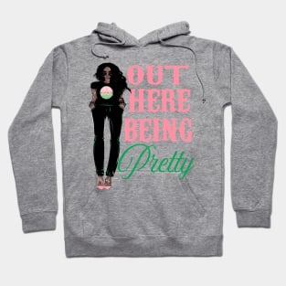 Put Here Being Pretty Hoodie